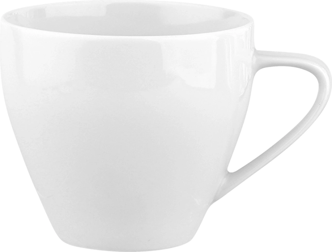 MariaPaula Moderna taza blanca 250 ml