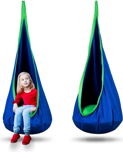 Capullo colgante para niños NEO‑SPORT azul