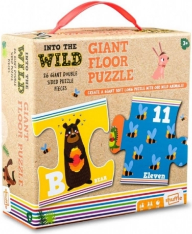 Puzzle de suelo Into the Wild