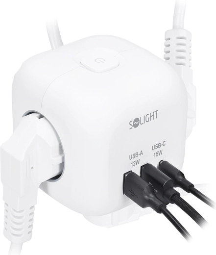 Carga USB-C y USB-A en un solo dispositivo