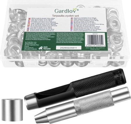 Kit de ojales para lonas Gardlov