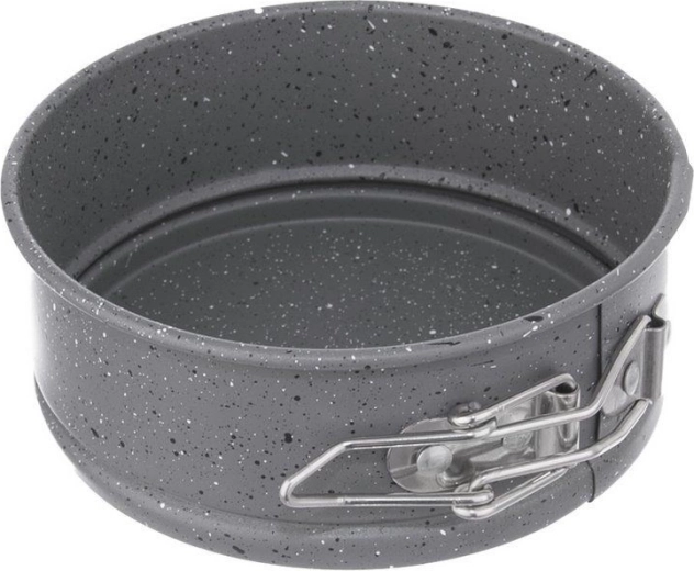 Molde desmontable para tarta con acabado granito de 12 cm