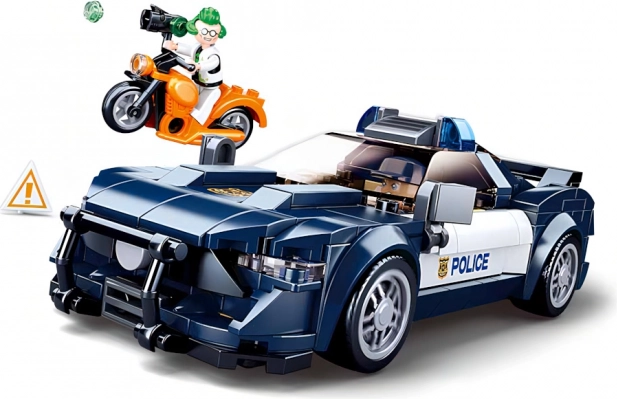 Sluban Town coche de policía rápido