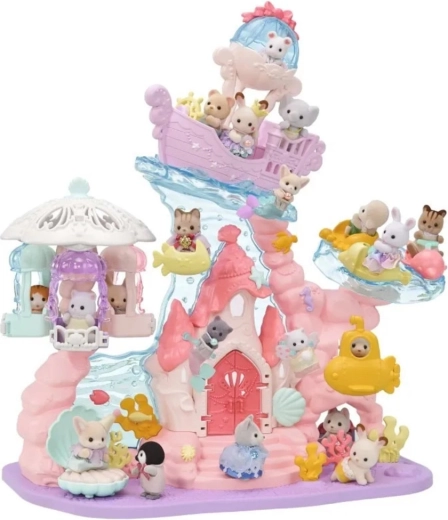 Paseo en submarino y en el pececito amarillo