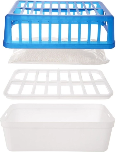 Sistema completo con granulados de CaCl2