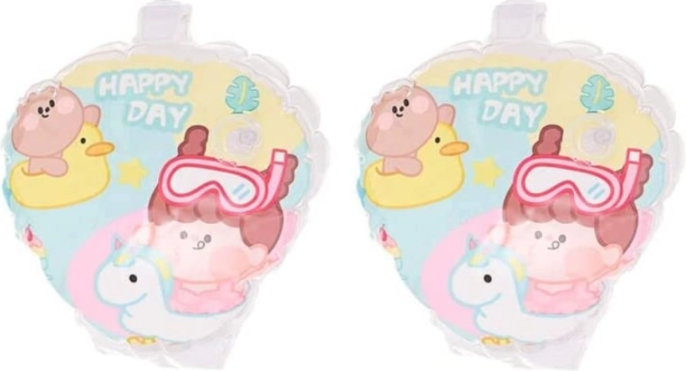 Manguitos inflables de natación Happy Day para niños