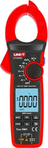 Uni-T UT205E multímetro de pinza True RMS