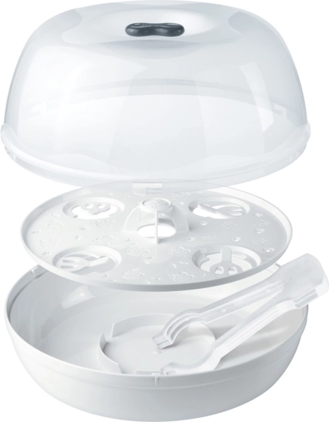 Esterilizador para microondas NUK Micro Express Plus