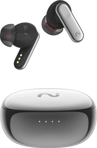 Auriculares AI VIAIM Nano+ con grabadora de voz, plateados