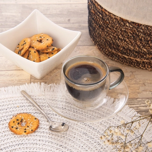 Aspecto elegante que realza el espresso
