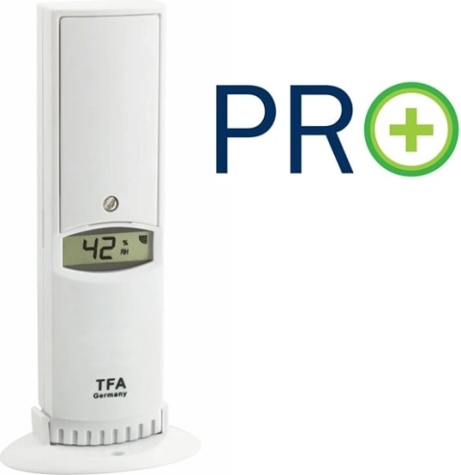 Sensor inalámbrico de temperatura y humedad TFA WeatherHub