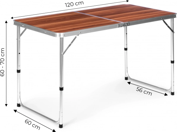 Altura ajustable para distintos usos