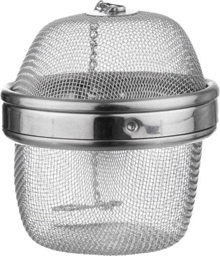 Colador de acero inoxidable para té 6,5 cm