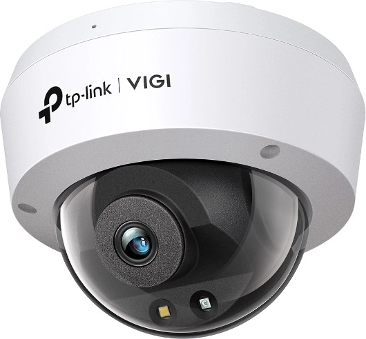 Cámara domo VIGI C240 4MP (2,8 mm) a todo color, antivandálica