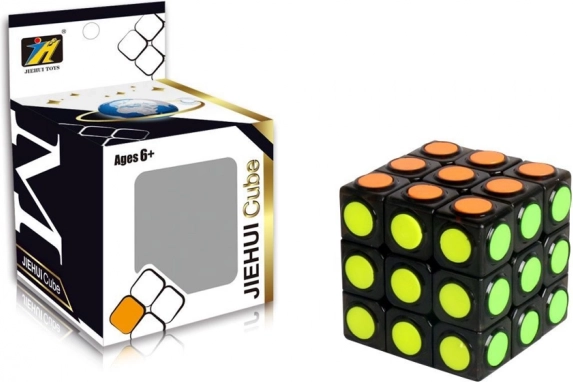 Cubo lógico moderno 3x3 – tipo VII