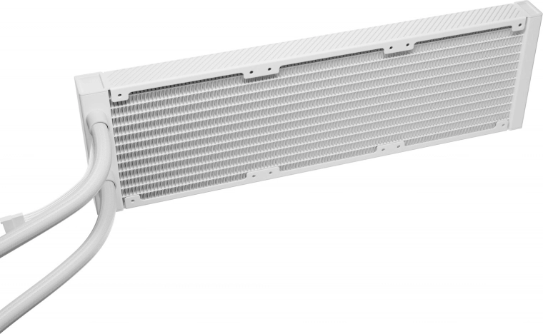 Radiador de 360mm y 3× ventilador PWM para alto rendimiento