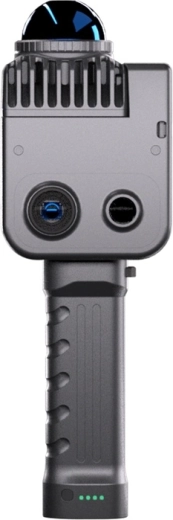 Escaneo LiDAR 360° con panorama en color