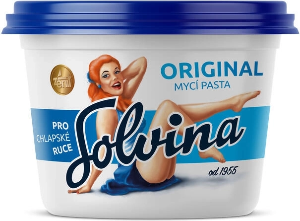 Pasta lavamanos SOLVINA Original 450 g