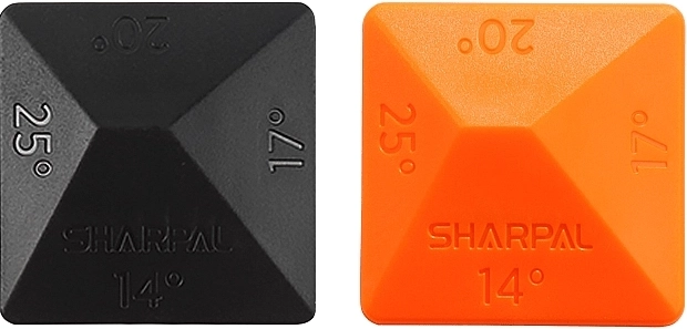 Sharpal Angle Pyramid juego de guías angulares para afilado - 1 pieza
