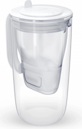 Jarra filtrante de vidrio 2,5 l gris BRITA Glass con filtro MAXTRA PRO Pure Performance