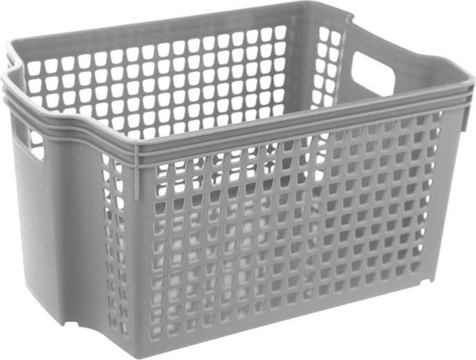 Rejilla ventilada para visibilidad y circulación