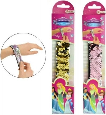Pulsera brillante con lentejuelas para niños