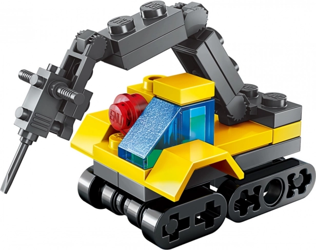 Qman Squros Extreme set transformable Scorpion – máquina demoledora 3 en 1