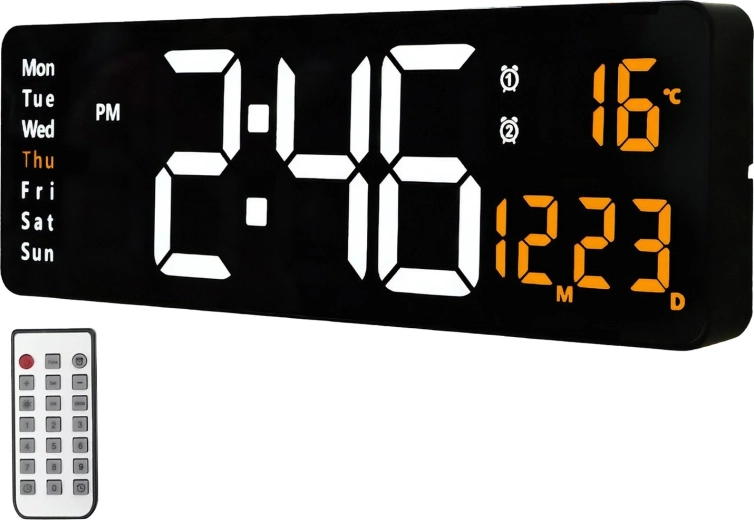 Reloj LED de pared y de mesa RENEW FORCE