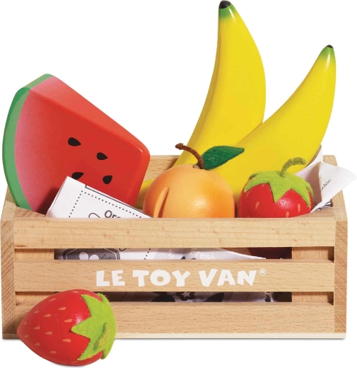 Fruta de madera en caja Le Toy Van