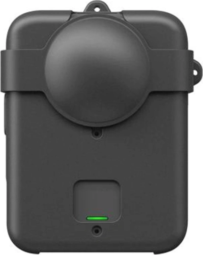 Funda de silicona Puluz para DJI Osmo 360 negra