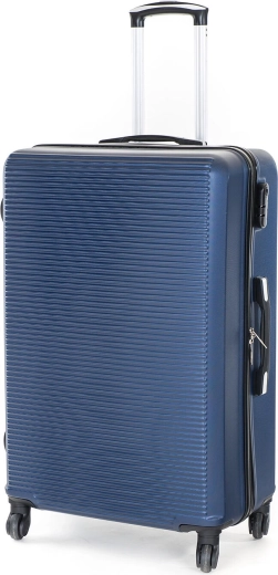 Maleta de viaje rígida ABS 86 l azul