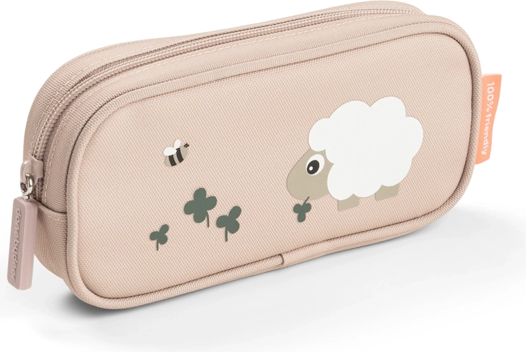 Estuche Done by Deer Tiny farm rosa