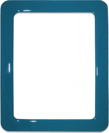 Marco magnético autoadhesivo 19,0 × 23,8 cm – turquesa