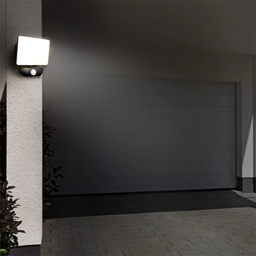 Diseño exterior resistente con protección IP44