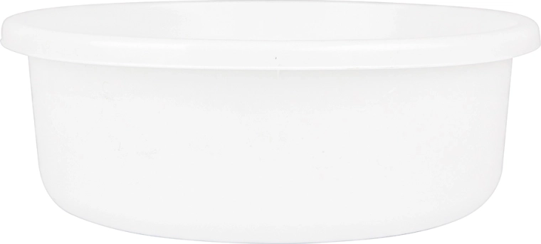 Bol redondo Classic 46 cm 20 l blanco