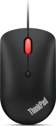 Ratón compacto con cable ThinkPad con USB-C