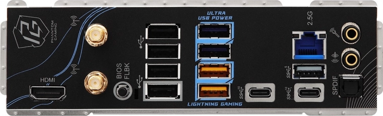 USB Type-C rápido para el panel frontal