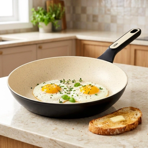 Superficie granítica antiadherente para una cocina más saludable