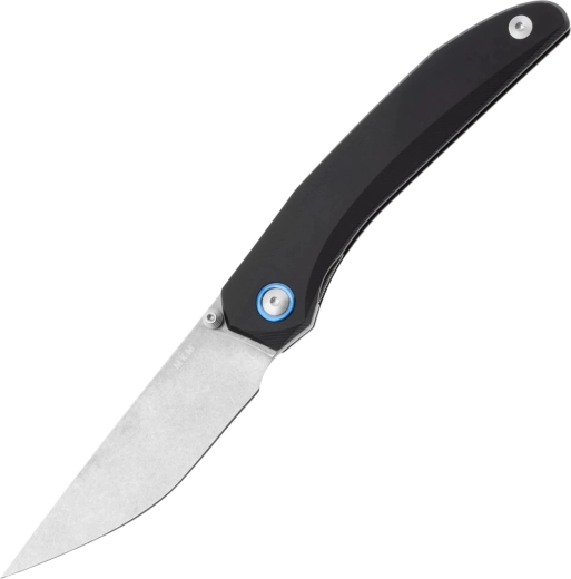 Cuchillo plegable EDC MKM Detonario M390 negro - 1 pieza