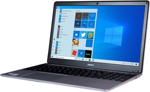 Umax VisionBook 15WU con procesador Intel Core i3 y pantalla IPS Full HD de 15,6"