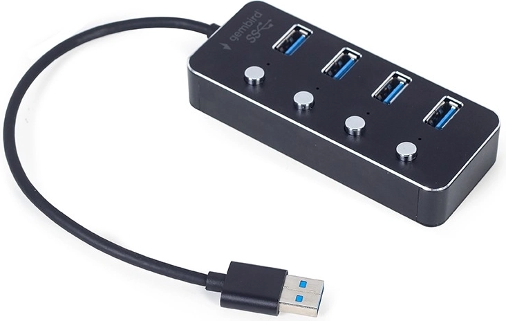 Interruptores individuales y LED