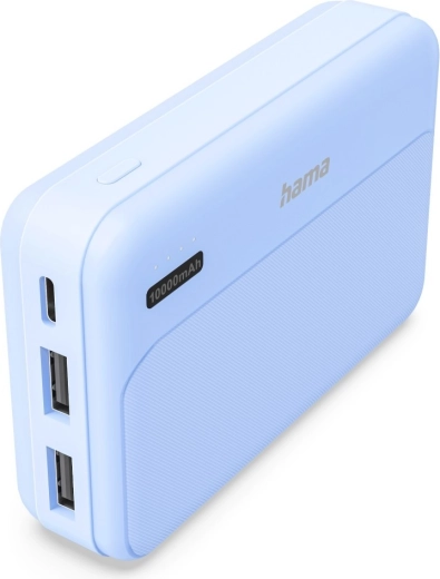 Powerbank Hama Power Pack Pocket 10 10 000 mAh azul