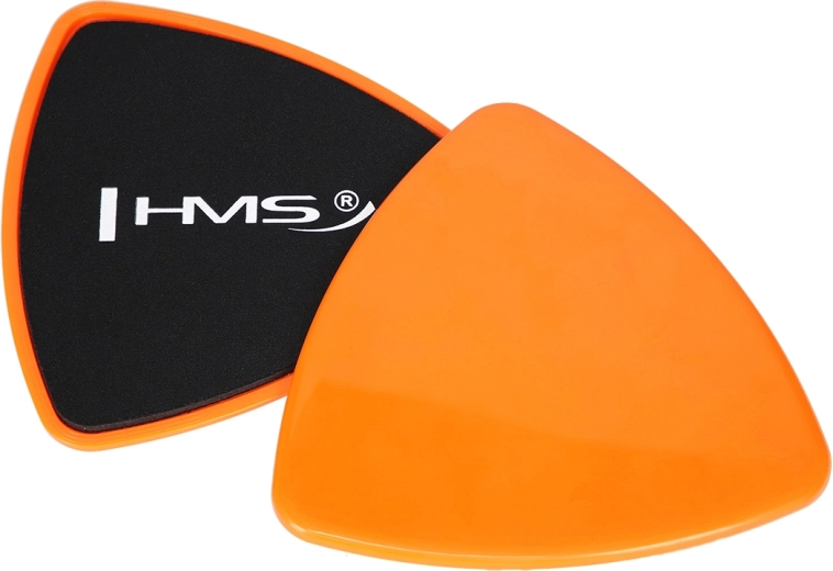 Almohadillas deslizantes para ejercicio HMS