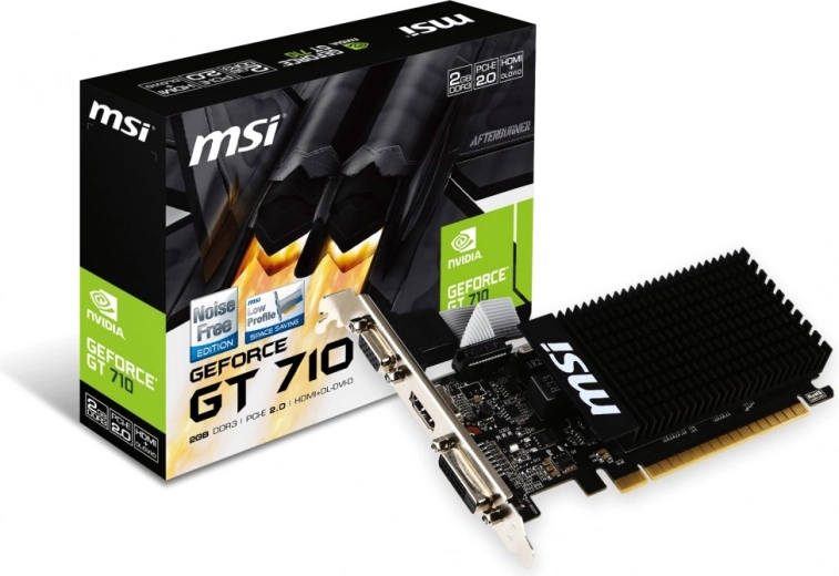 Tarjeta gráfica MSI GeForce GT 710 2GB
