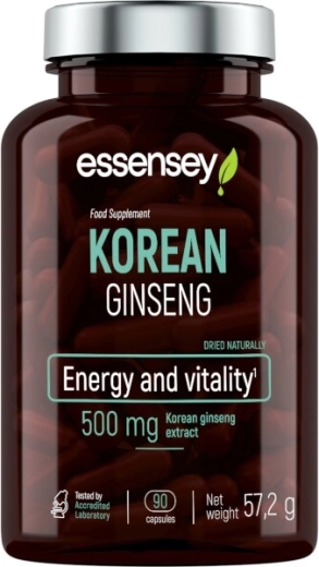 Essensey ginseng coreano – 90 cápsulas