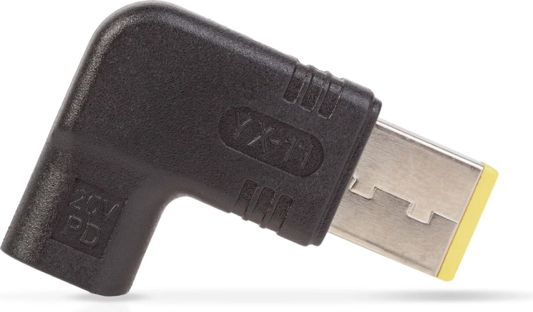 Adaptador USB-C a CC de 11 × 4,5 mm para Lenovo de 20 V