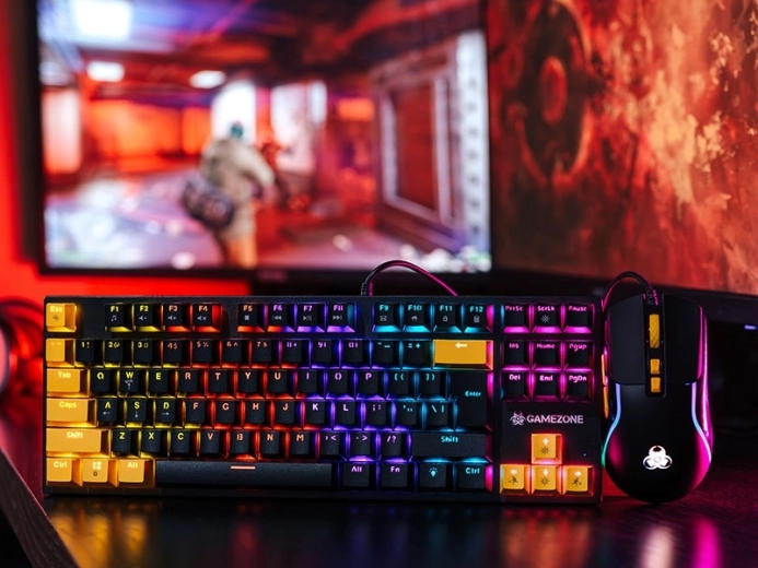 Diseño compacto TKL y anti‑ghosting
