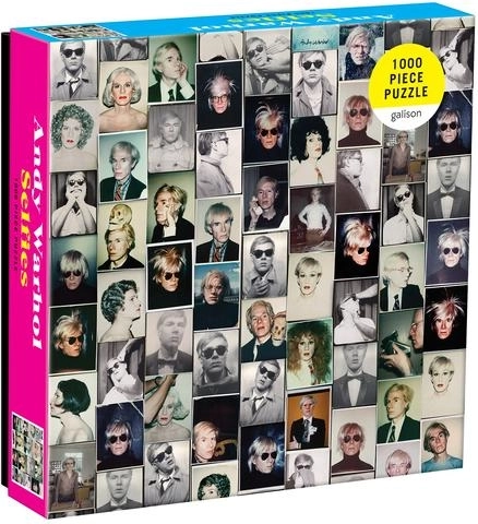 Puzle Selfies 1000 piezas GALISON – ANDY WARHOL