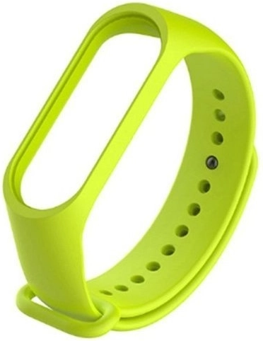 Correa de silicona para Xiaomi Mi Band 5/6 – color lima