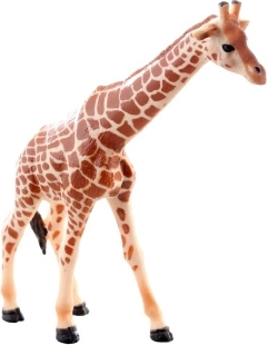 Figura de plástico de jirafa 14 cm